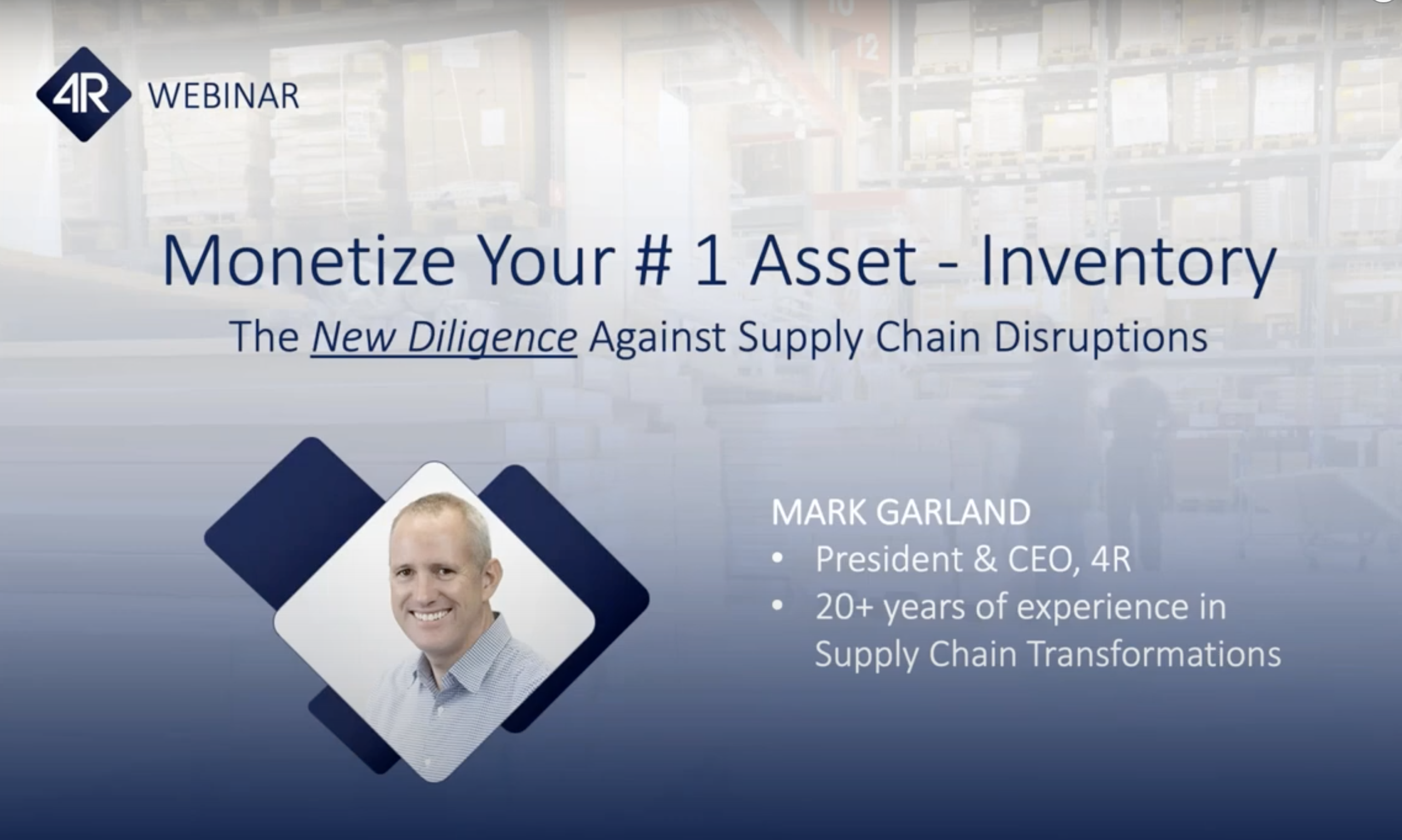 Webinar Recording: New Diligence