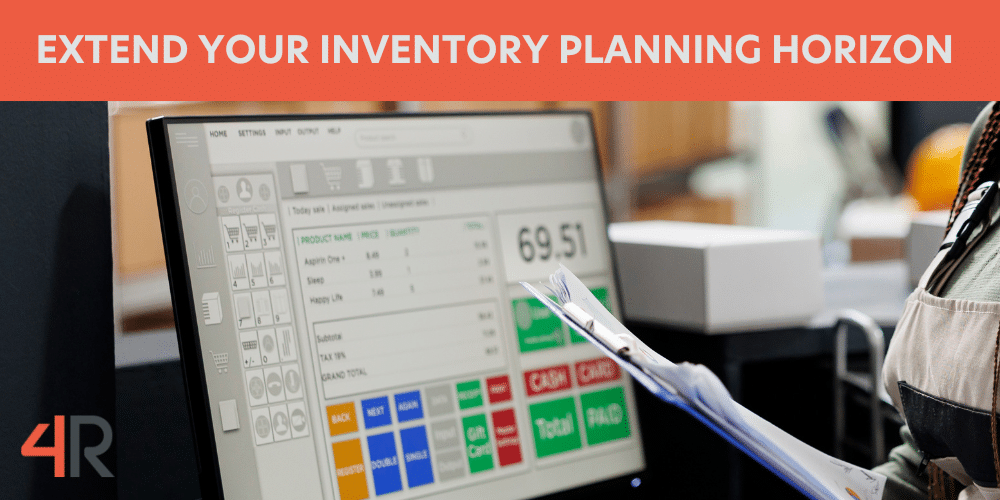 Extend inventory planning horizon